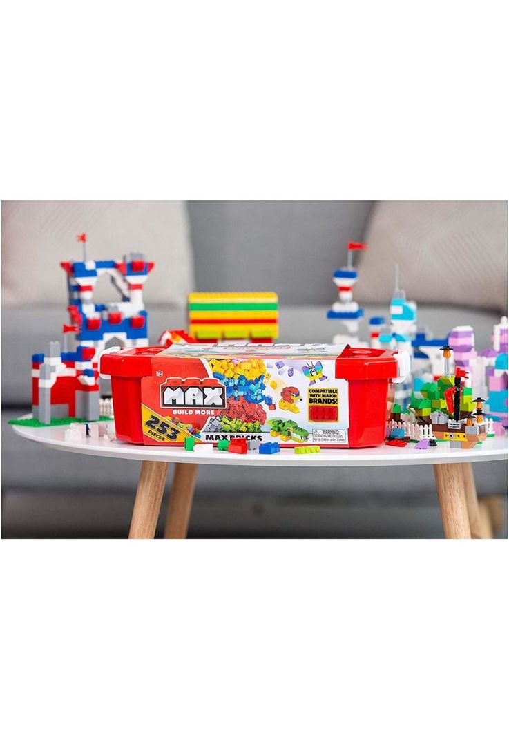 Bloques Tipo Lego - 253 piezas-2
