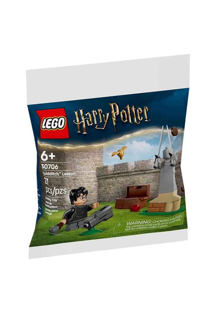 Lego Bolsa Harry Potter Clase de Quidditch (30706)-0