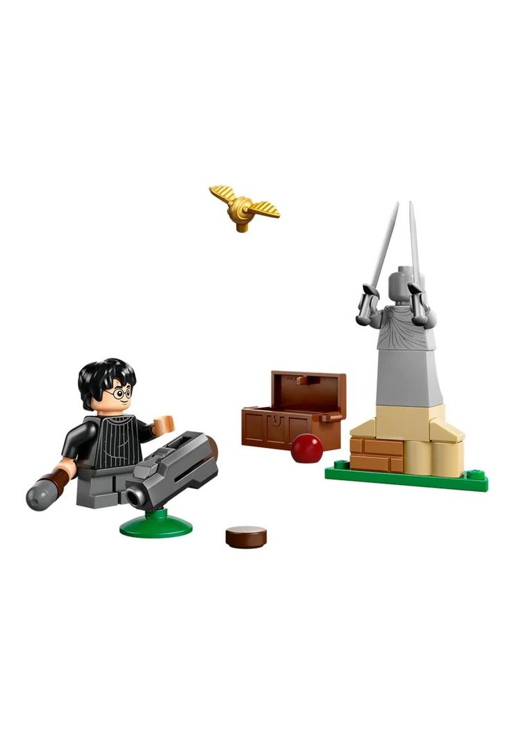 Lego Bolsa Harry Potter Clase de Quidditch (30706)-1