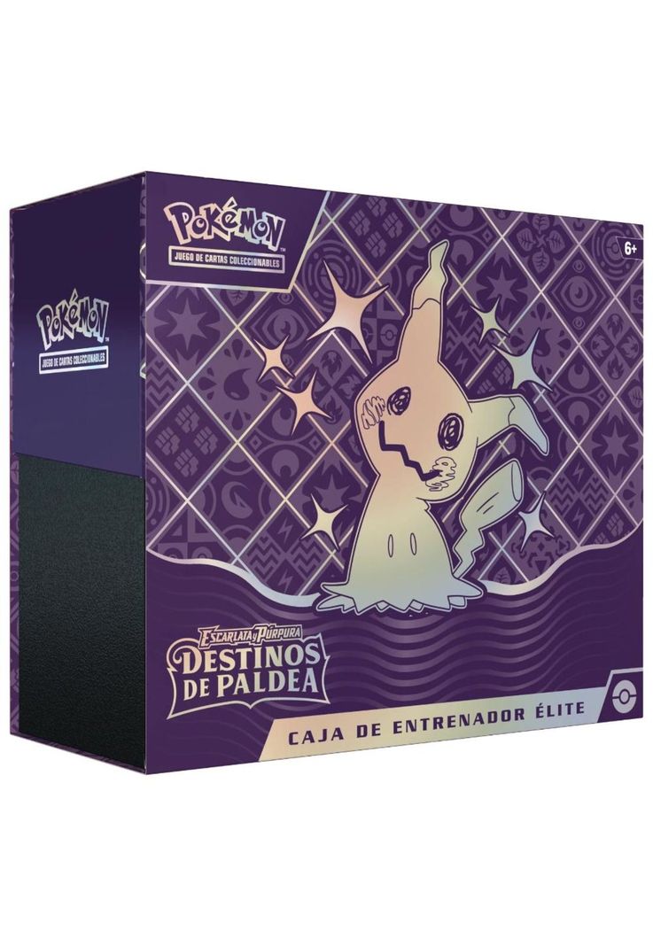 Pokémon Paldean Fates Elite Trainer Box Español-0