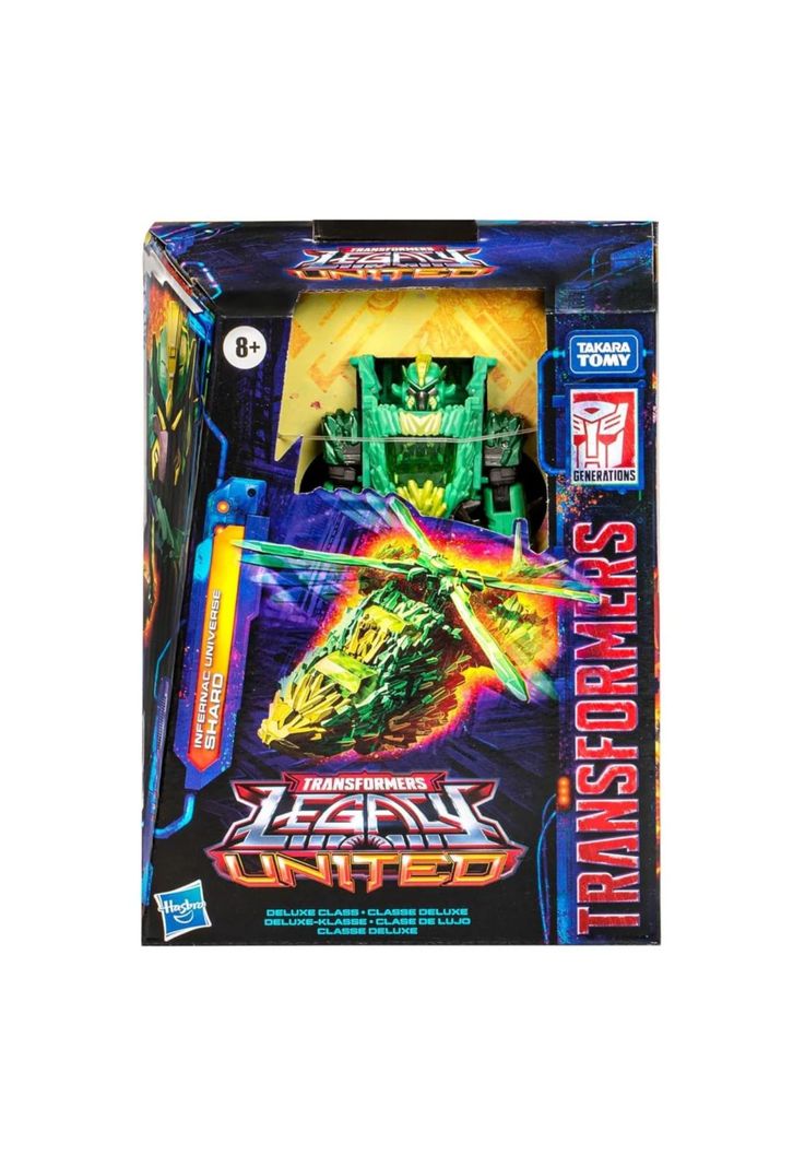 Transformers Legacy United Infernac Shard-0