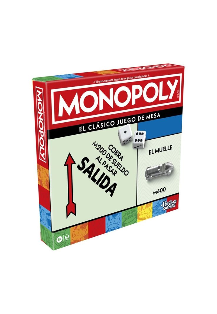 Monopoly Clásico - Nueva Edición-0