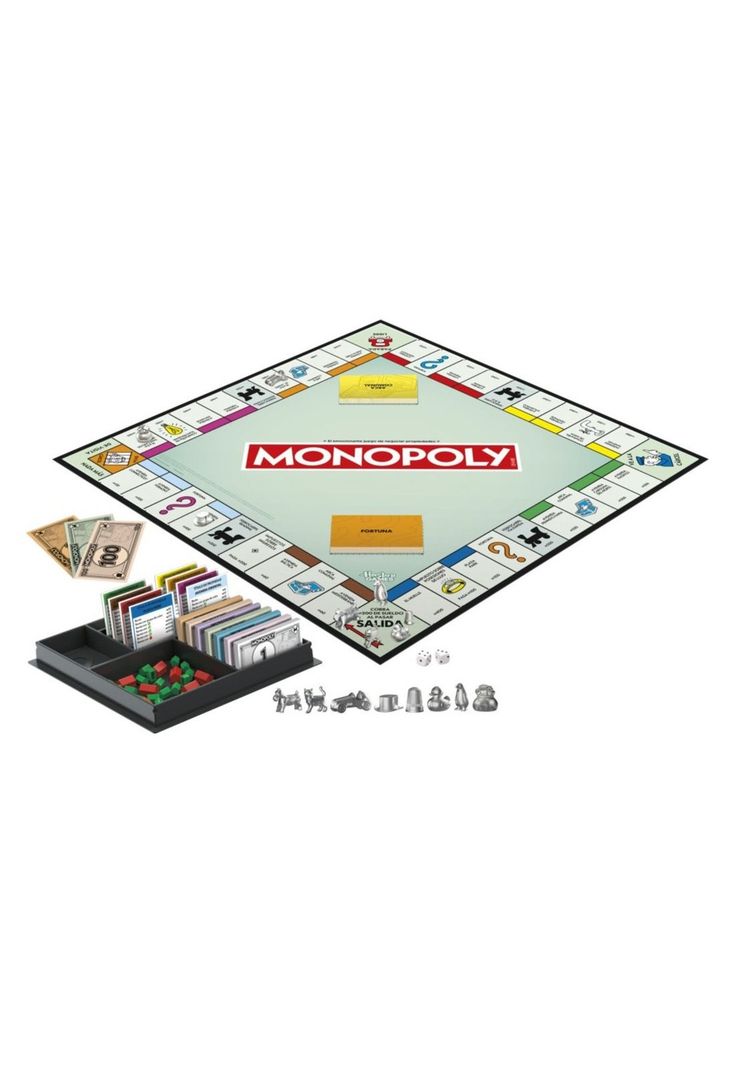 Monopoly Clásico - Nueva Edición-1