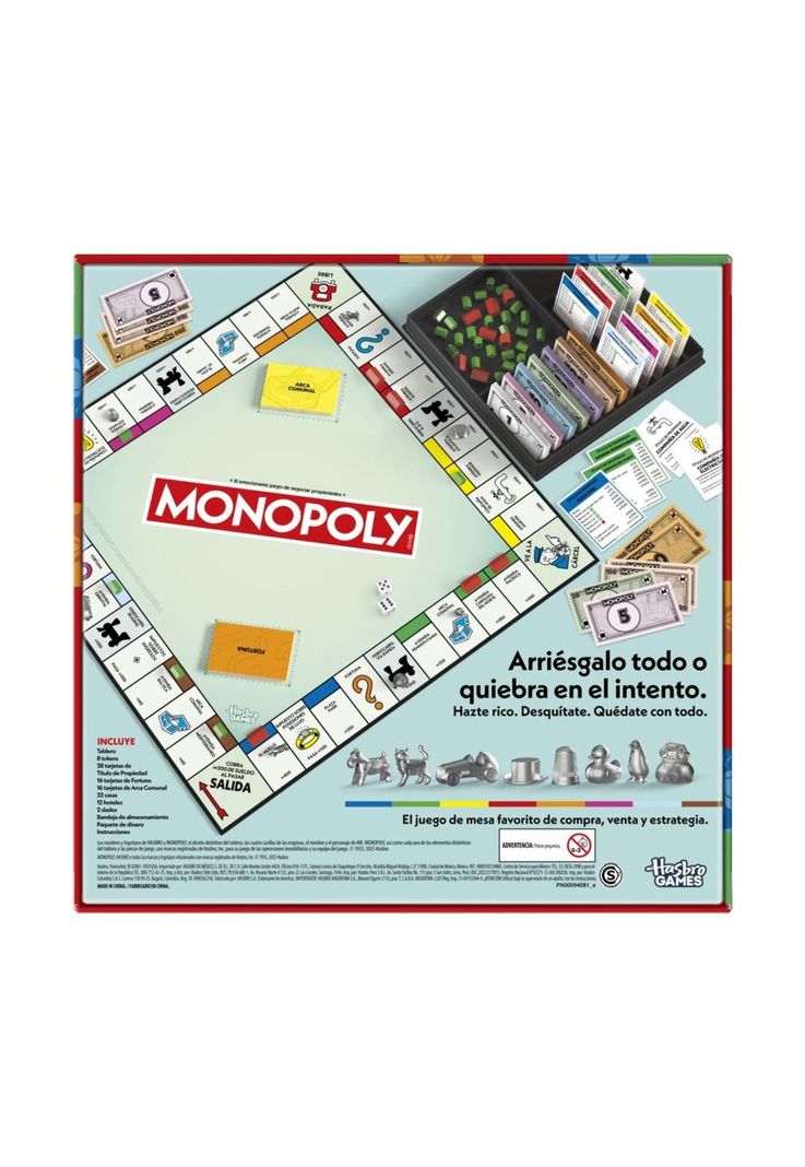 Monopoly Clásico - Nueva Edición-4