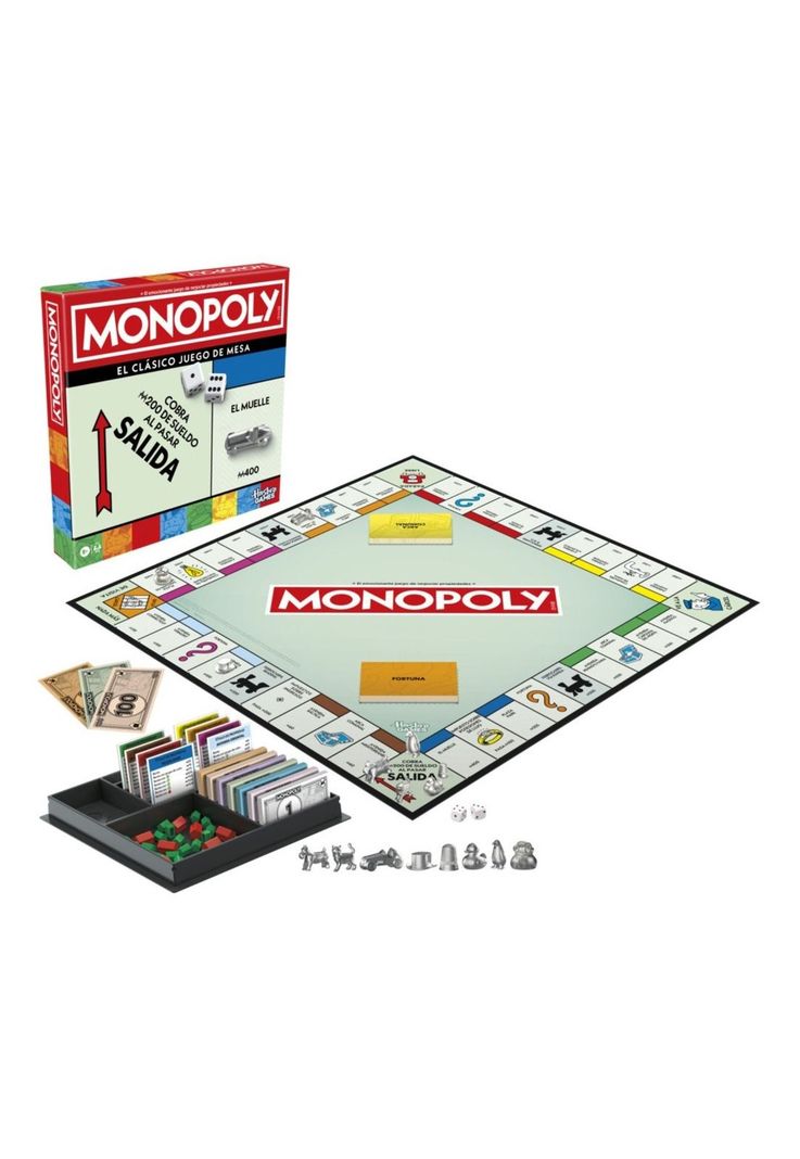 Monopoly Clásico - Nueva Edición-5