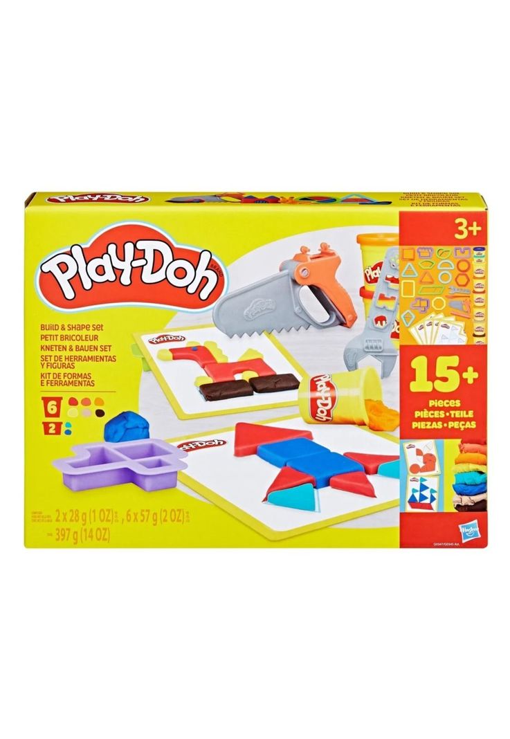 Play Doh Set de Herramientas y Figuras-0