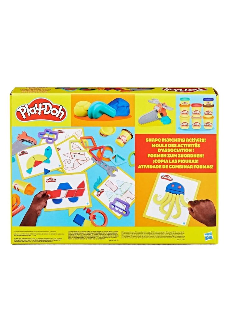 Play Doh Set de Herramientas y Figuras-1