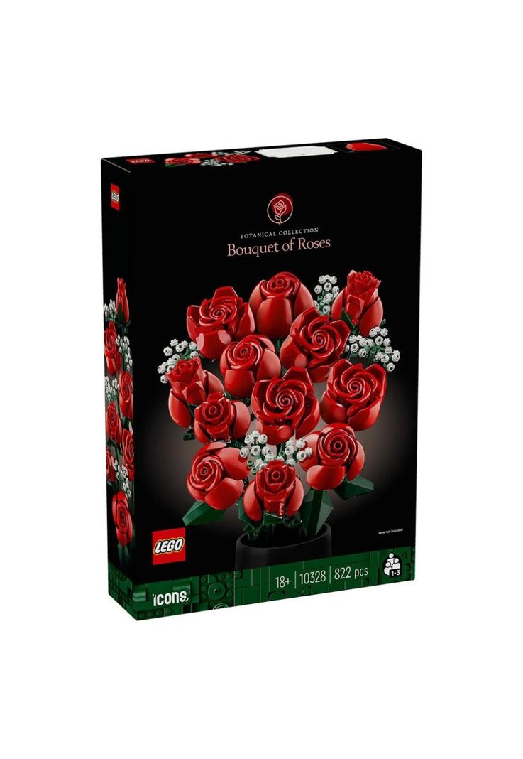 Lego Flowers Ramo de Rosas (10328)-0