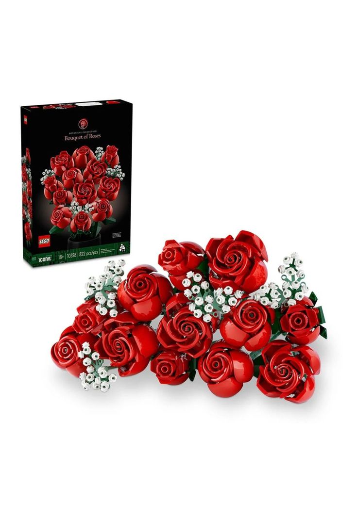 Lego Flowers Ramo de Rosas (10328)-3