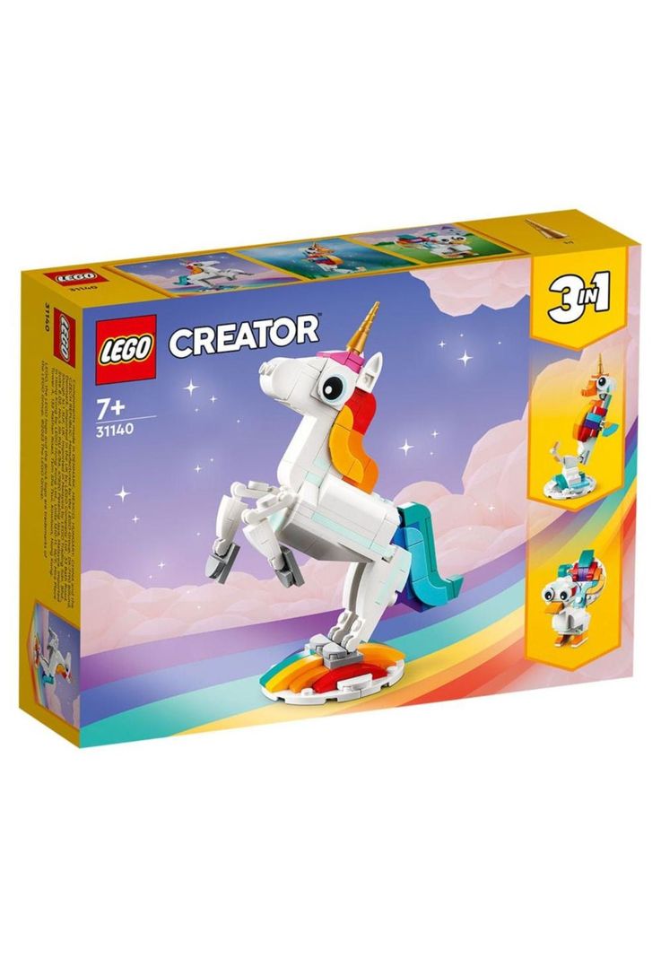 Lego Unicornio Mágico-0