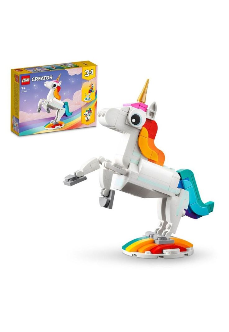 Lego Unicornio Mágico-1