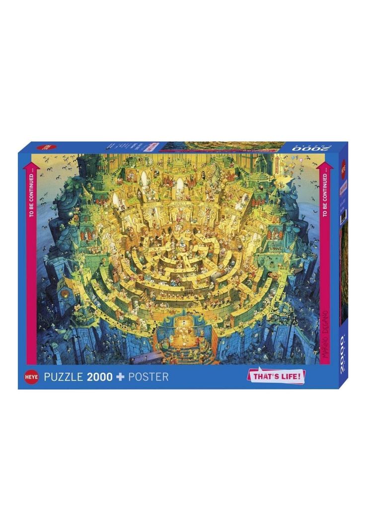 Puzzle Heye 2000 - Deep Down-0