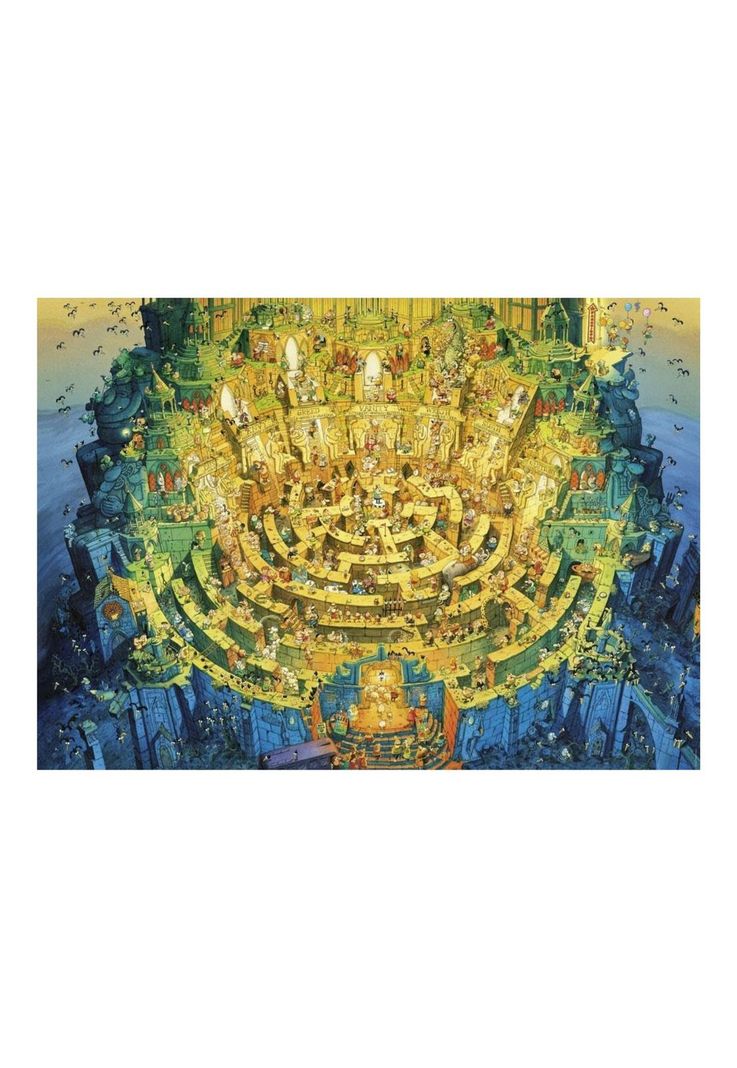 Puzzle Heye 2000 - Deep Down-1