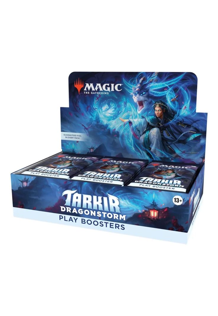 Magic Tarkir Dragonstorm - Play Booster Inglés-1