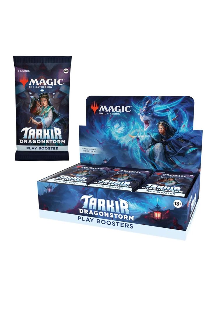 Magic Tarkir Dragonstorm - Play Booster Inglés-2