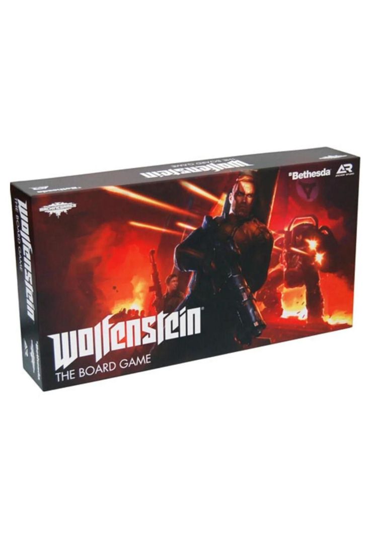Wolfenstein el juego de tablero-0