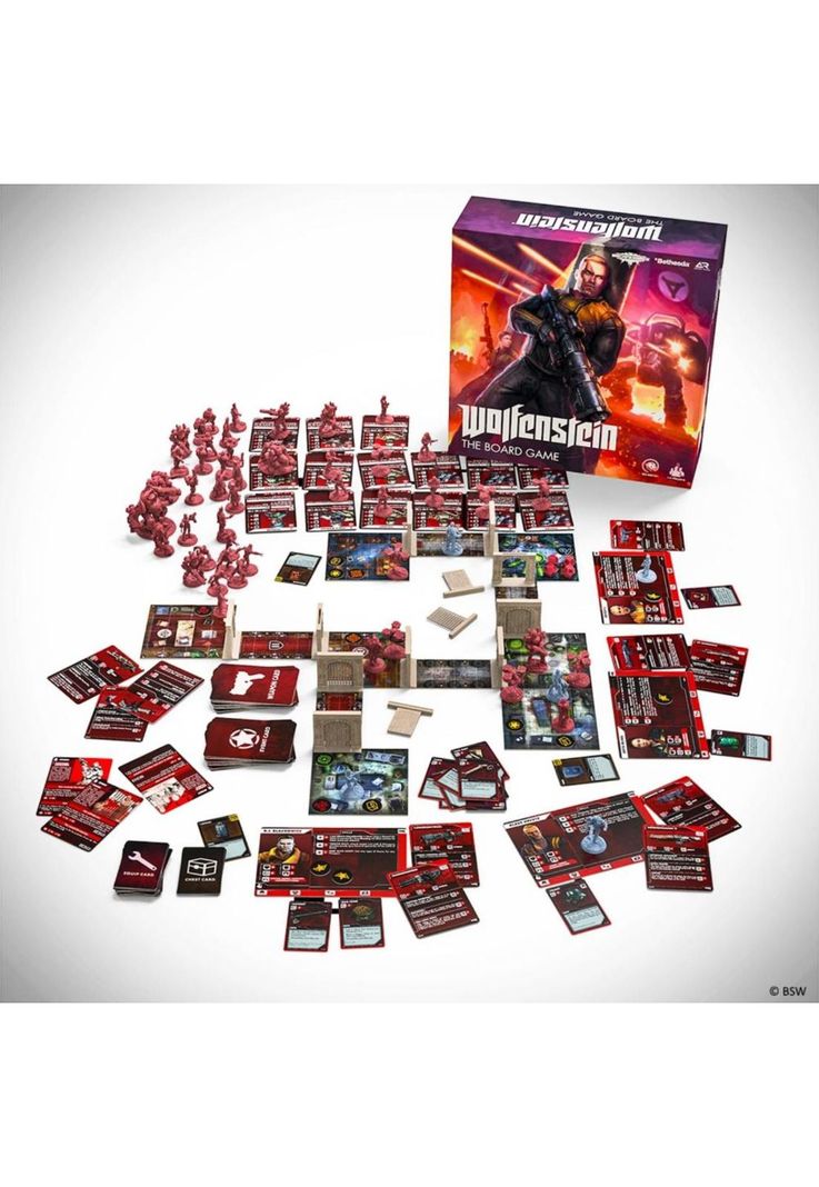Wolfenstein el juego de tablero-1