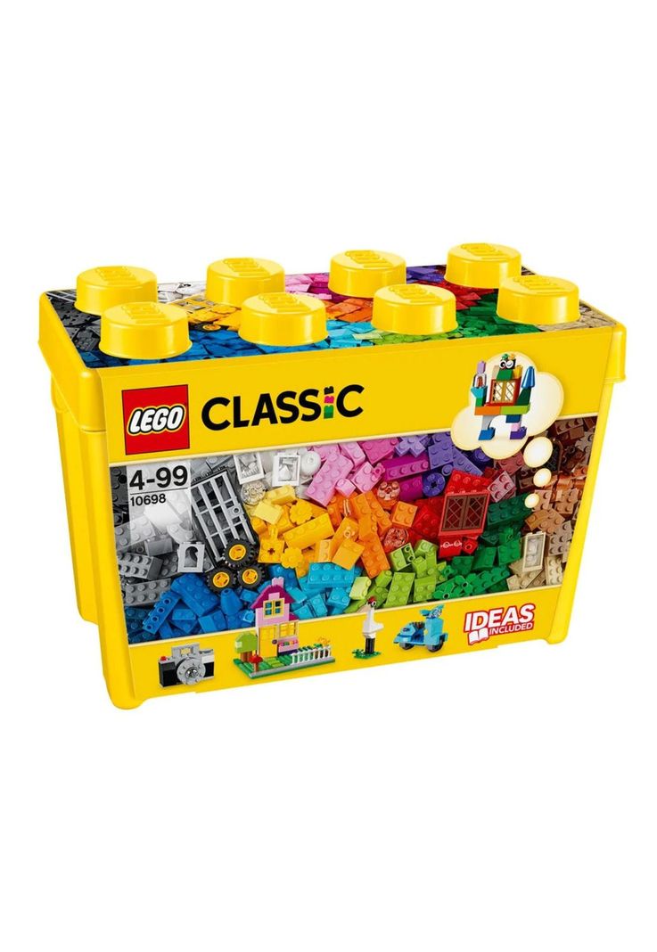 Lego Caja Grande De Ladrillos Creativos Lego (10698)-0