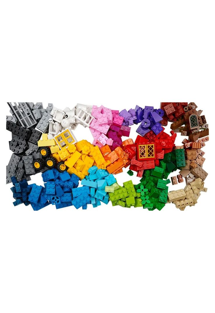 Lego Caja Grande De Ladrillos Creativos Lego (10698)-1