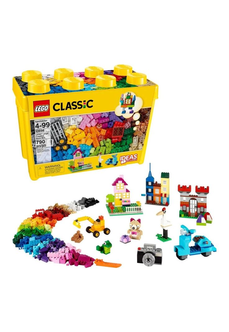 Lego Caja Grande De Ladrillos Creativos Lego (10698)-2