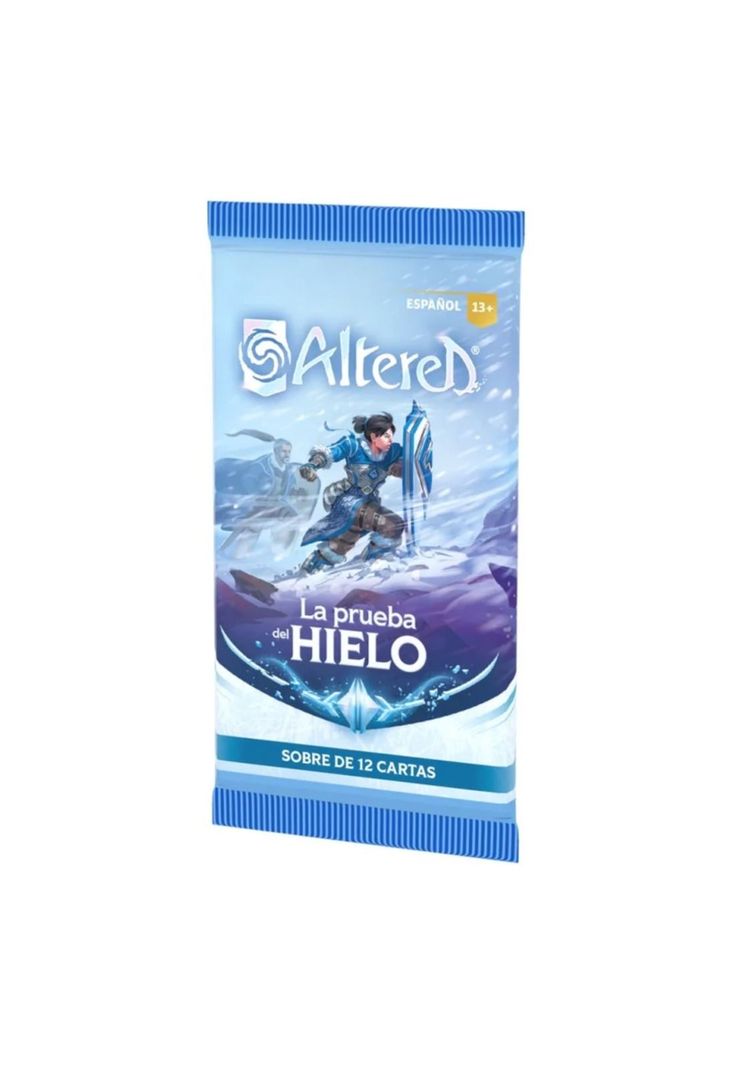 Altered La Prueba del Hielo Sobre Español-0
