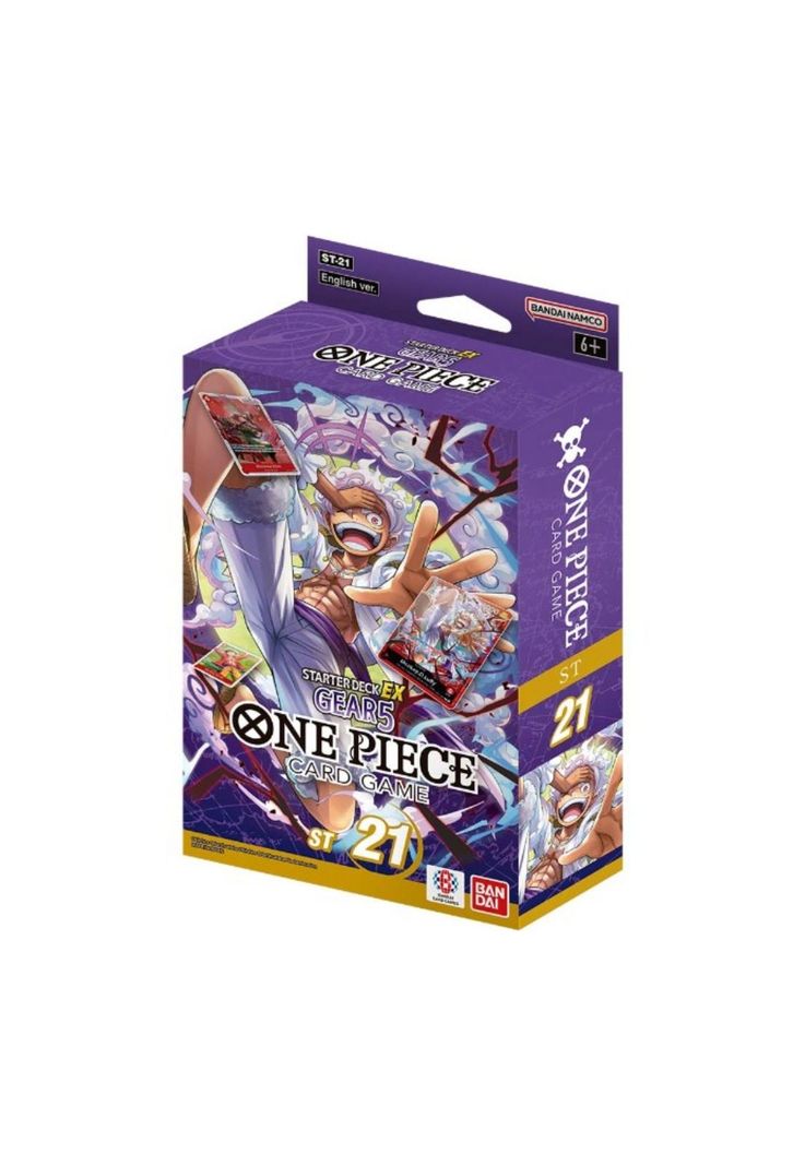 One Piece TCG: Starter Deck Ex St 21: Gear 5 Bandai | Paris.cl