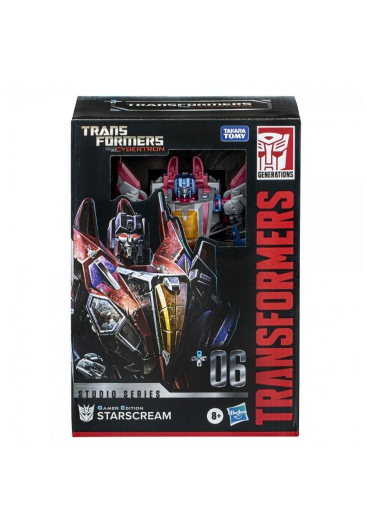 Transformers Studio Series Voyager Wfc Starscream-0