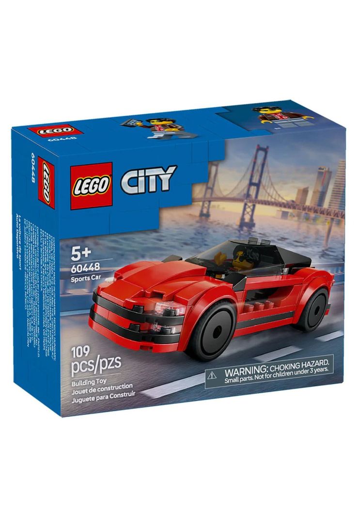 Lego City Deportivo Rojo (60448)-0