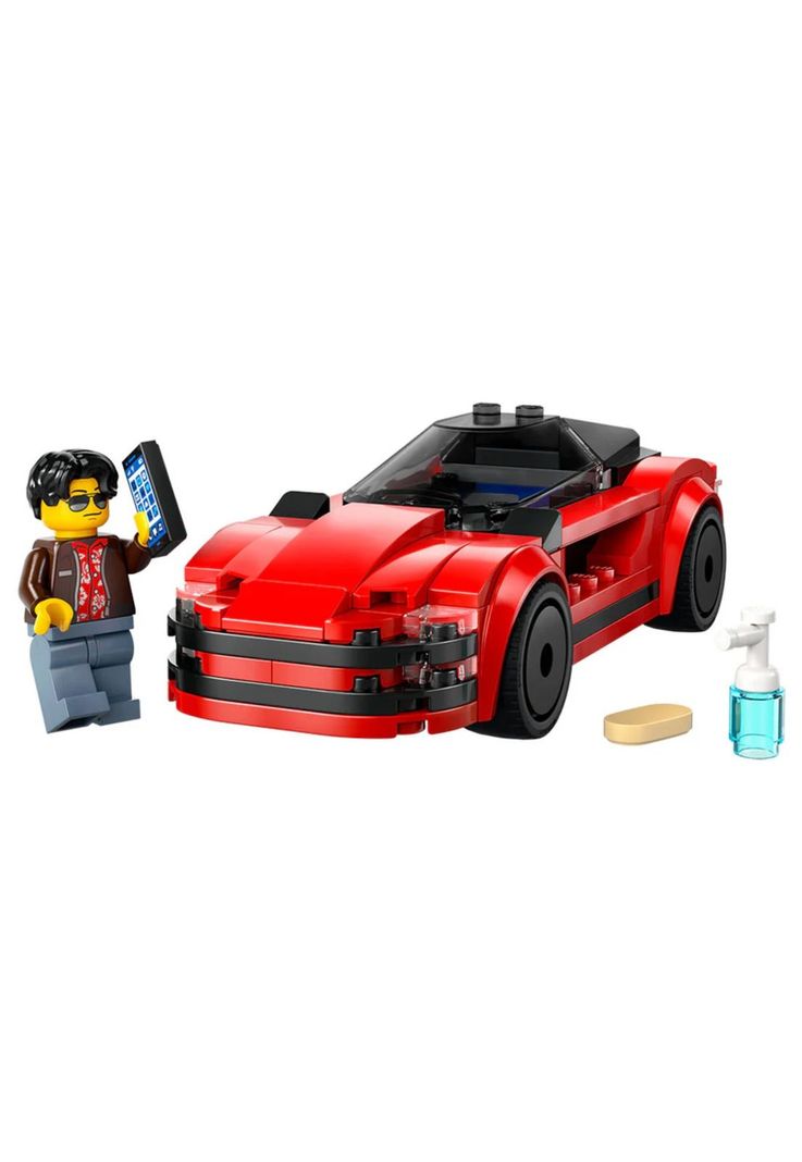 Lego City Deportivo Rojo (60448)-1