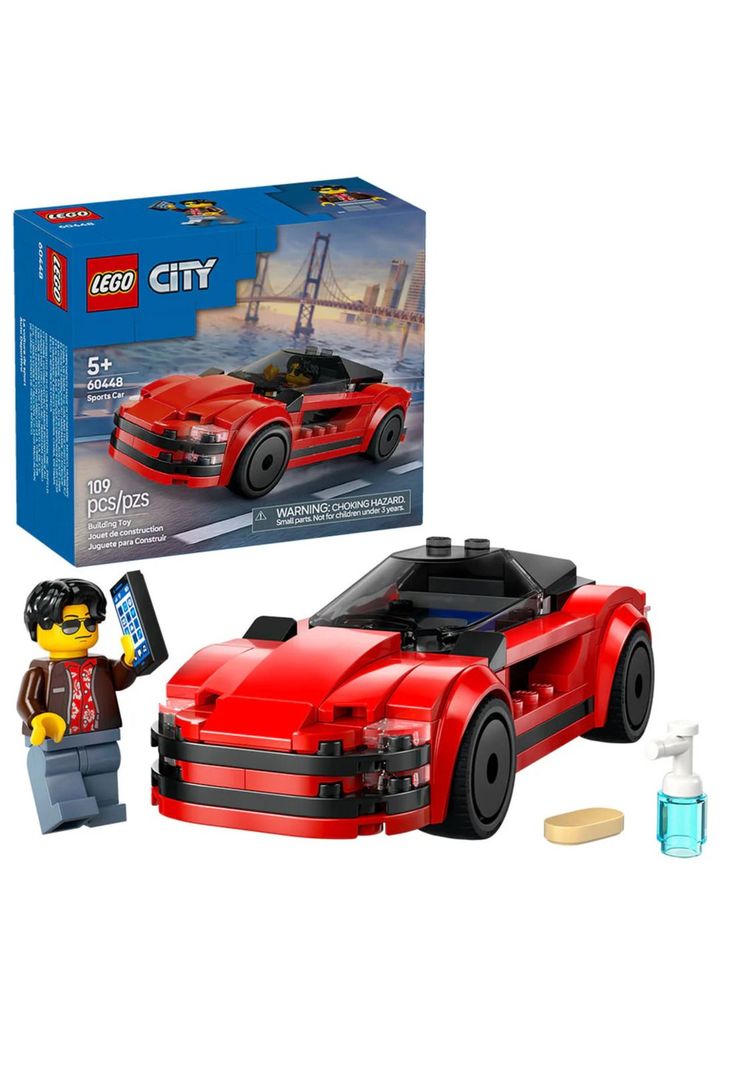 Lego City Deportivo Rojo (60448)-2