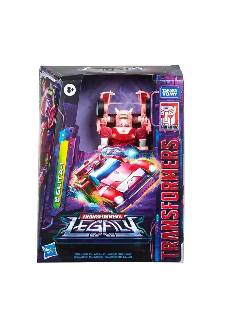 Transformers Legacy Evolution Deluxe Elita 1-0