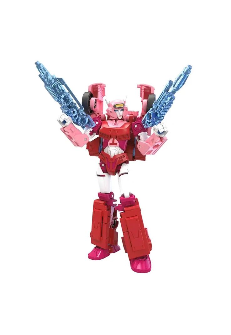 Transformers Legacy Evolution Deluxe Elita 1-1