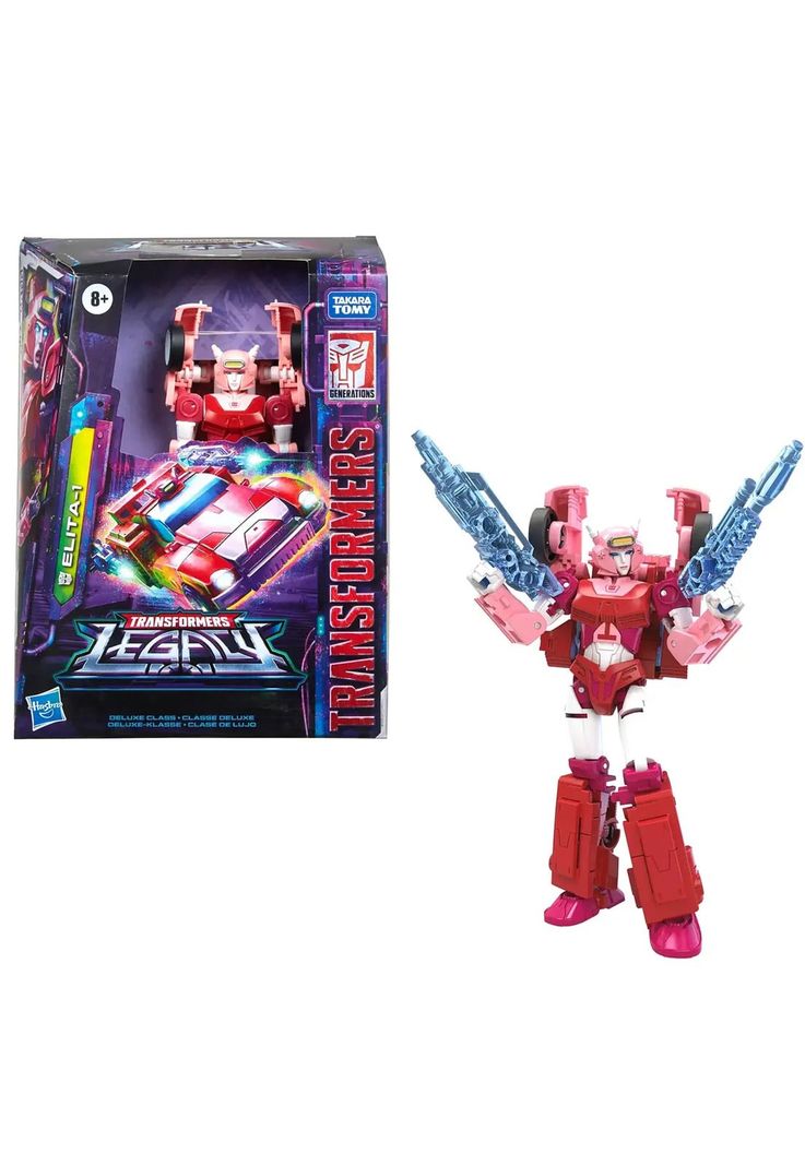 Transformers Legacy Evolution Deluxe Elita 1-4
