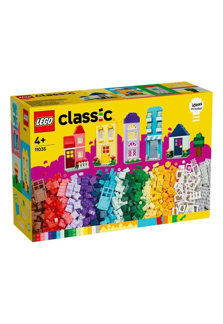 Lego Casas Creativas (11035)-0