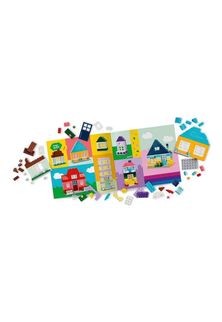 Lego Casas Creativas (11035)-1