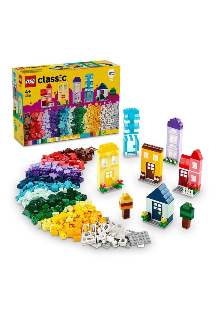 Lego Casas Creativas (11035)-2
