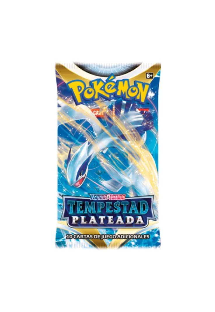 Pokémon Silver Tempest Booster Sobre Español Pokémon | Paris.cl