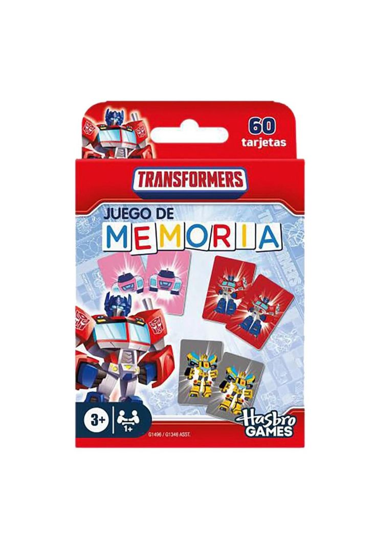Juego de Memoria: Transformers (memorice)-0