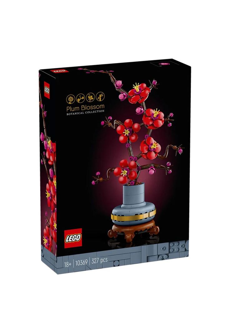 Lego Flowers Flor de Ciruelo (10369)-0