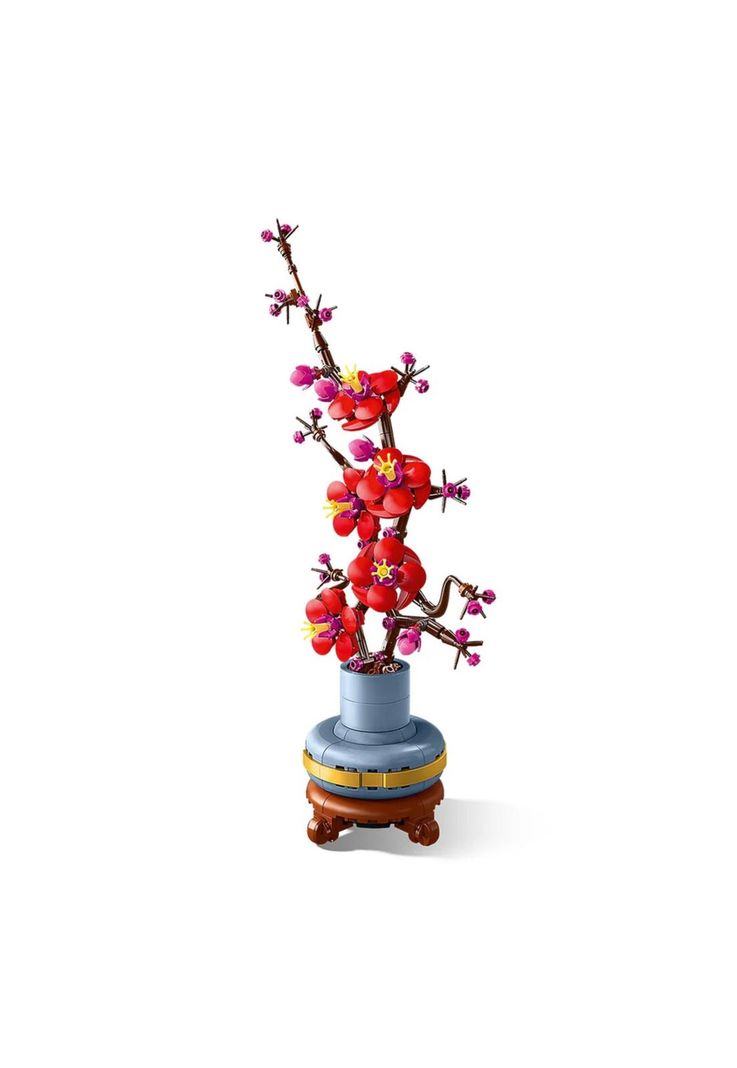 Lego Flowers Flor de Ciruelo (10369)-1