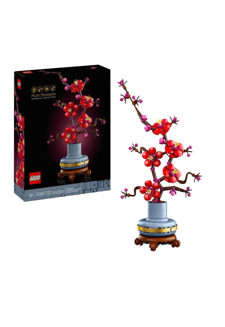Lego Flowers Flor de Ciruelo (10369)-2