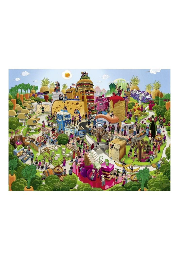 Puzzle Heye 1500 - Sugar Hills-1