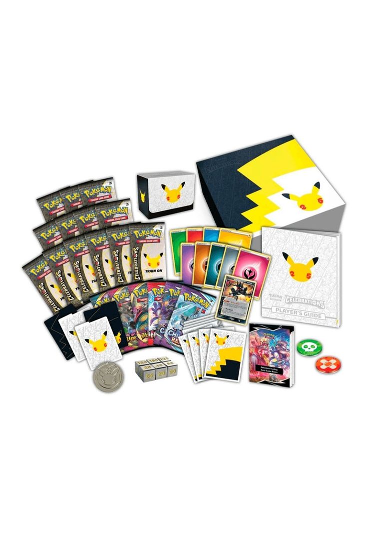 Pokémon Celebrations: Elite Trainer Box-1