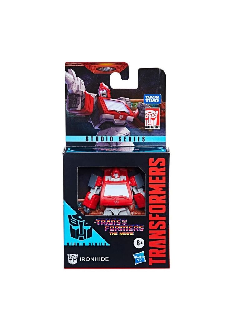 Transformers Studio Series Core Ironhide-0