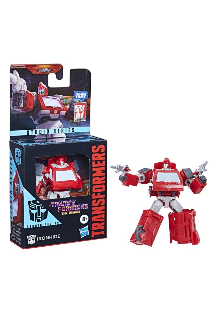 Transformers Studio Series Core Ironhide-6