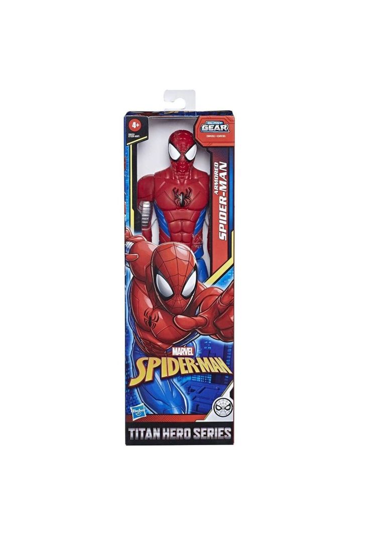 Spiderman Titan Hero Armored-0