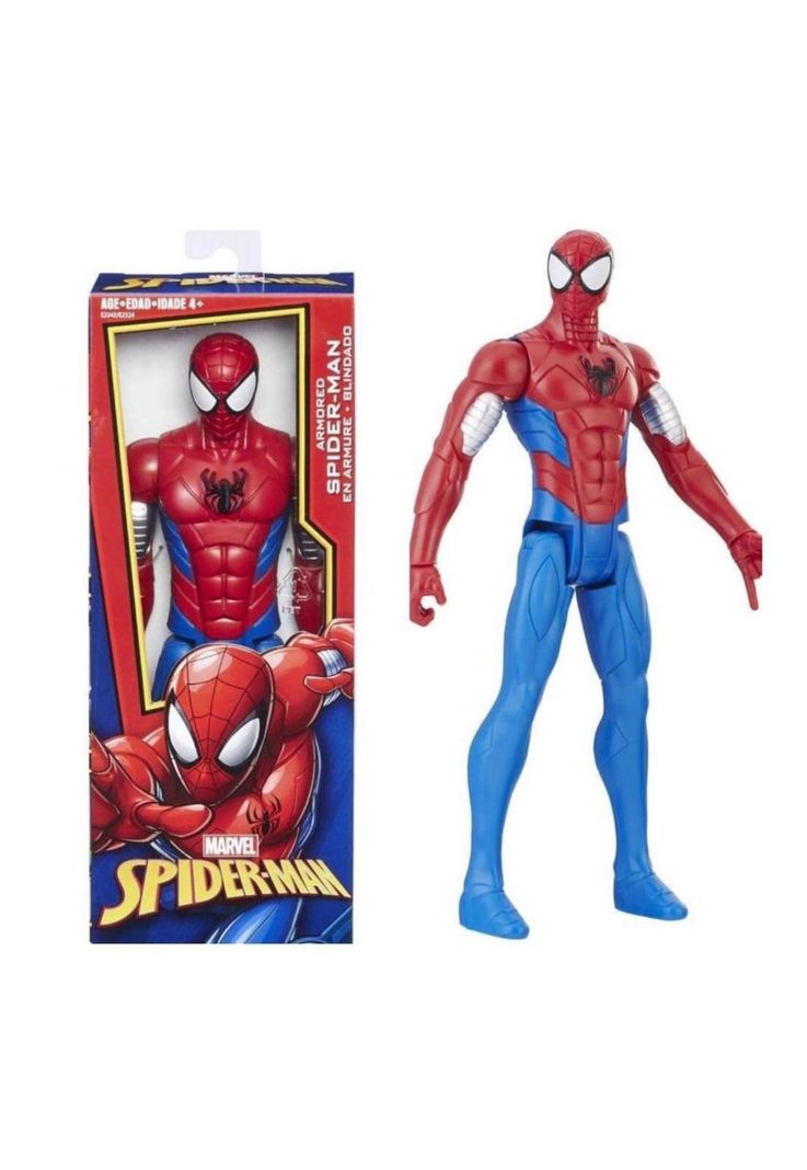 Spiderman Titan Hero Armored-1
