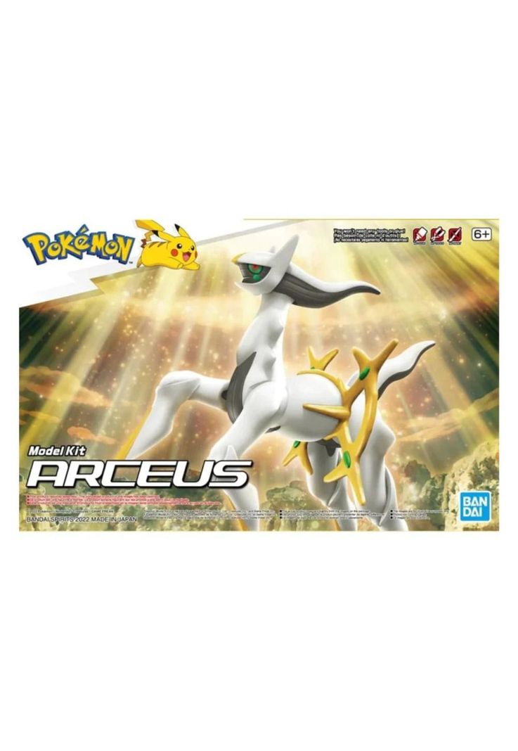 Pokémon Model Kit Arceus-0