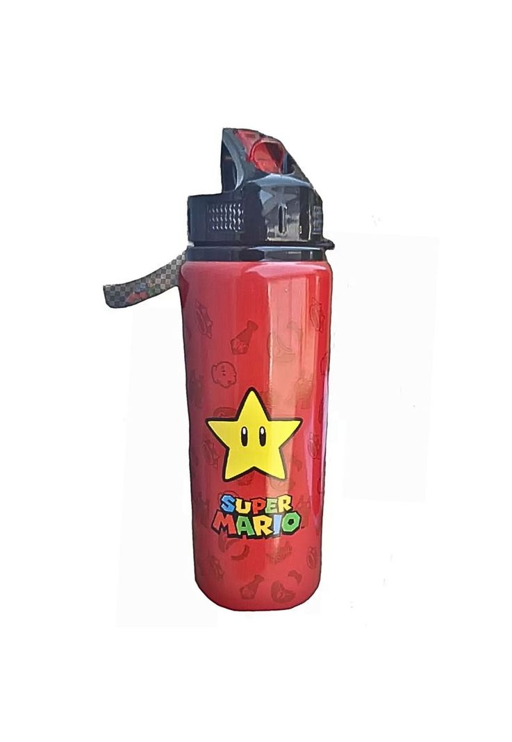 Botella Super Mario Juvenil Aluminio 710 ml-2