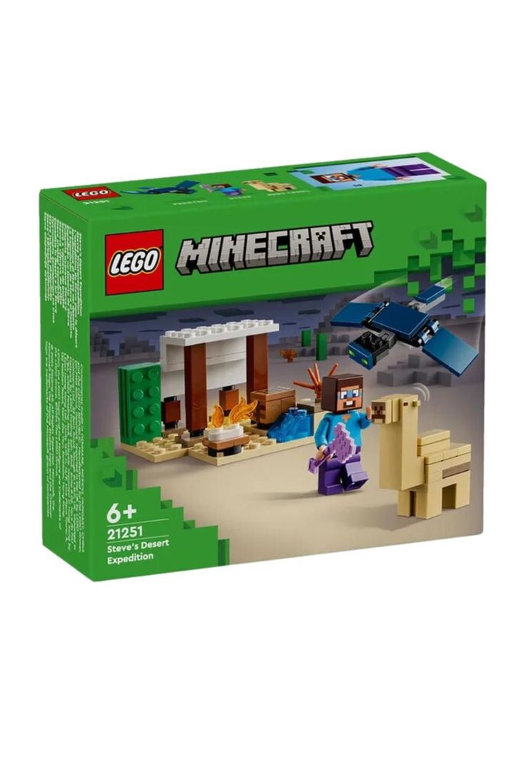 Lego La Expedición De Steve Al Desierto-0